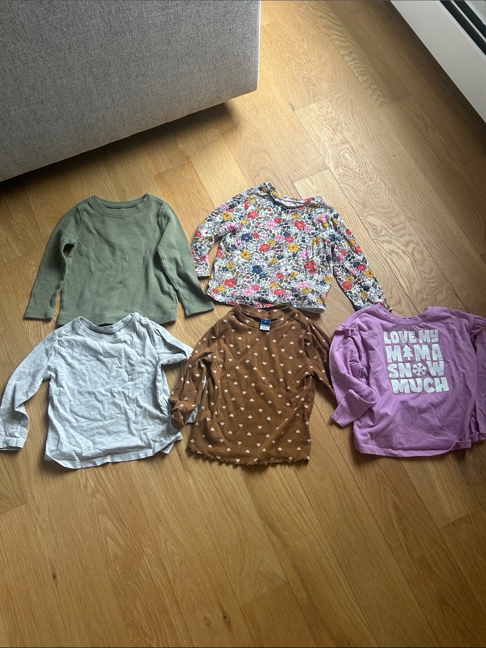2T Girls Long Sleeve Bundle